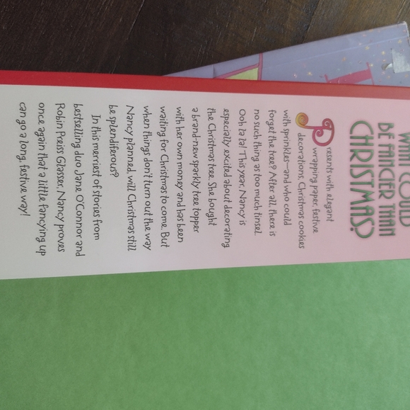 Fancy Nancy Christmas Book - Picture 3 of 5